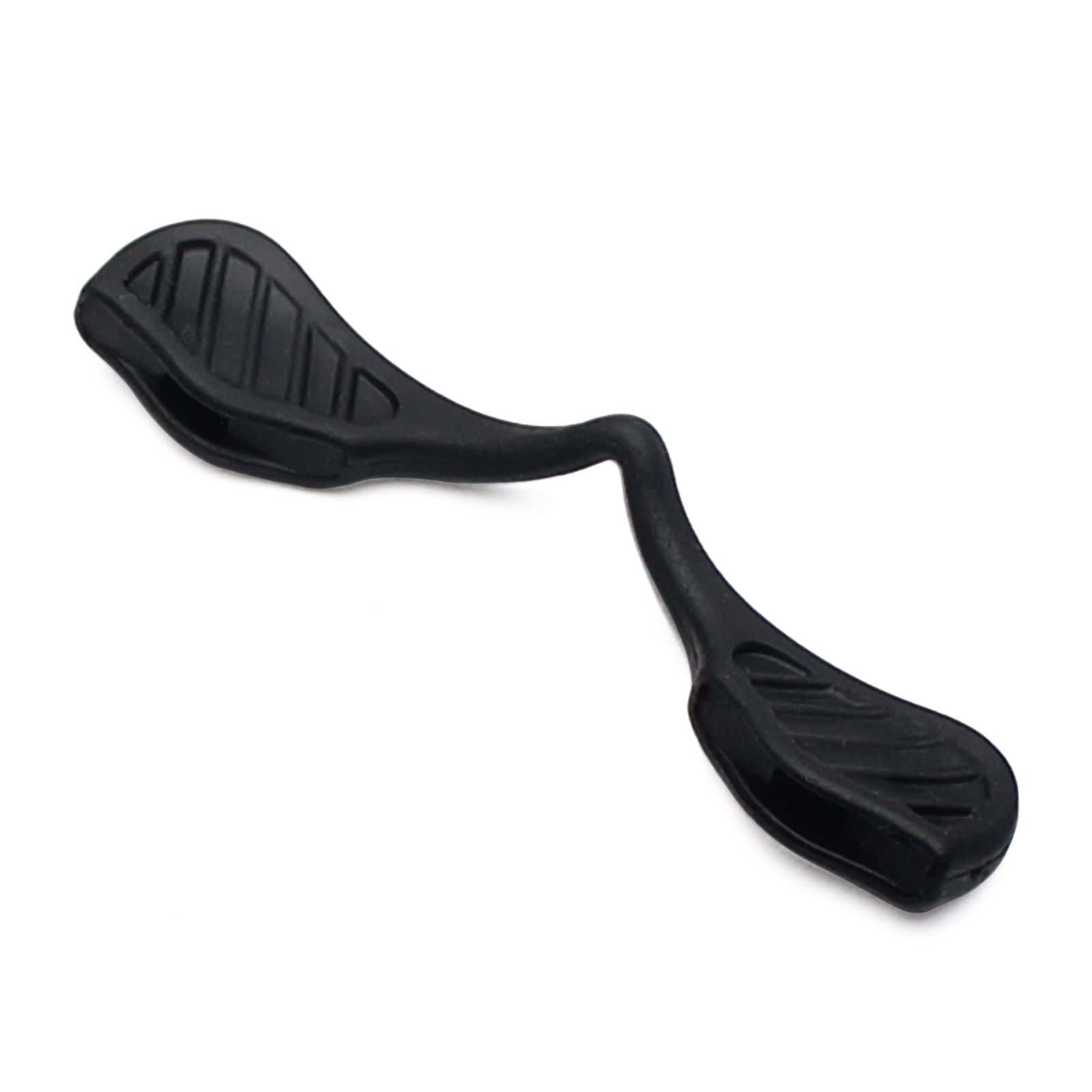 PapaViva Replacement Nose Pad for Oakley Eyeshade Collectors - Black + Black - Image 2