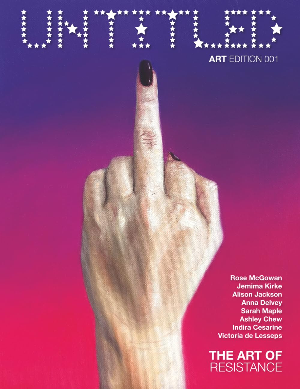 THE UNTITLED MAGAZINE ART EDITION livre d'art haut de gamme format collector