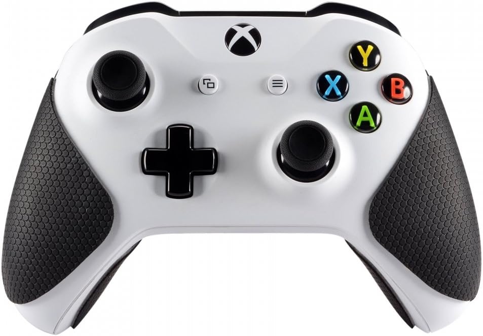 eXtremeRate® Black Anti-skid Sweat-absorbent Controller handles Grip for Xbox One Xbox One X Xbox One S