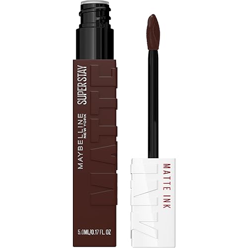 Miniatura 173 de Maybelline New York SuperStay - Lápiz labial líquido de tinta mate, Dreamer, 0.17 onzas líquidas