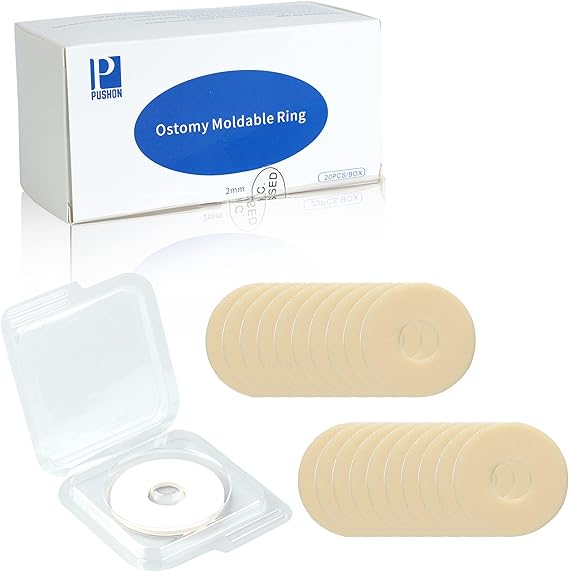 Ostomy Supplies, Elastic Barrier Rings, Hydrocolloid Skin