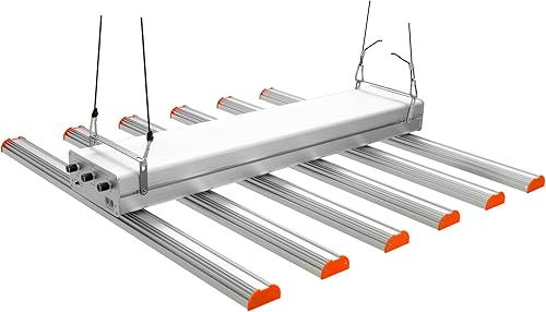 Miniatura 3 de Luz LED de crecimiento de 510 W, espectro completo profesional enlazable estilo barra luz regulable para cultivo en interiores, lámpara de cultivo