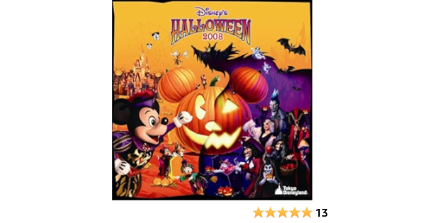 Amazon 東京ディズニーランド ディズニー ハロウィーン08 ディズニー アニメ ミュージック