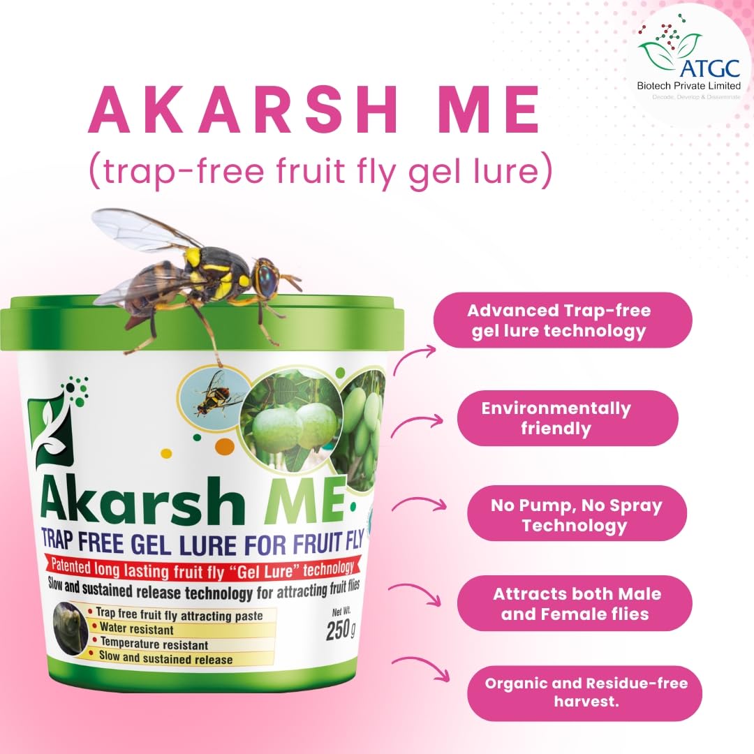 See full amazon price history chart for Akarsh ME Gel Lure for Fruit Fly (1) Akarsh ME Gel Lure for Fruit Fly (1) (B09PY7XP19) Amazon Price History, Amazon Price Tracker