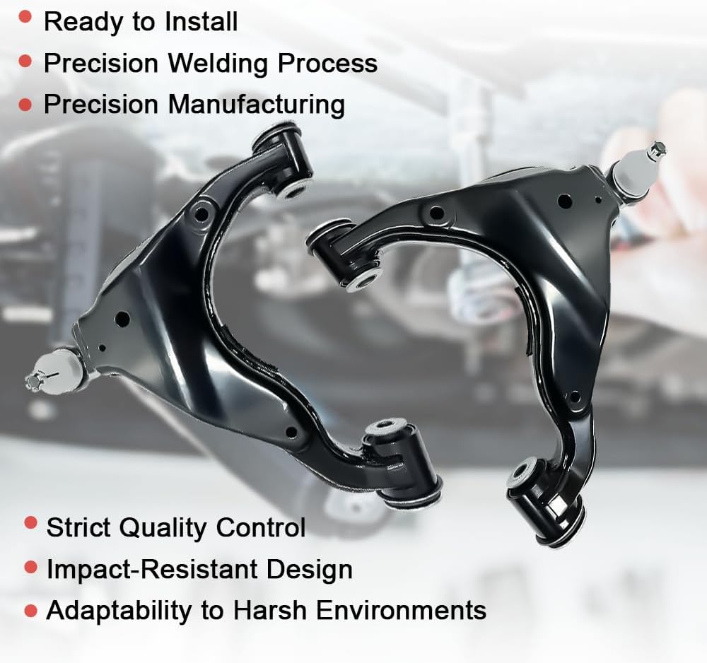 Front Lower Left and Right Control Arm with Ball Joints Compatible with Toyota Tacoma 3.5L 2.7L 2016-2023, Replaces 4806904060 4806804060