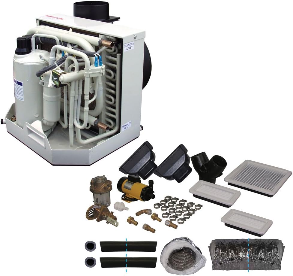 WEBASTO FCFK020A / Webasto FCF12000 Air Conditioning/Heat Kit