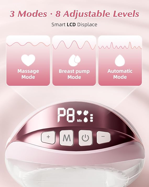 KISSBOBO Electric Wearable Breast Pump