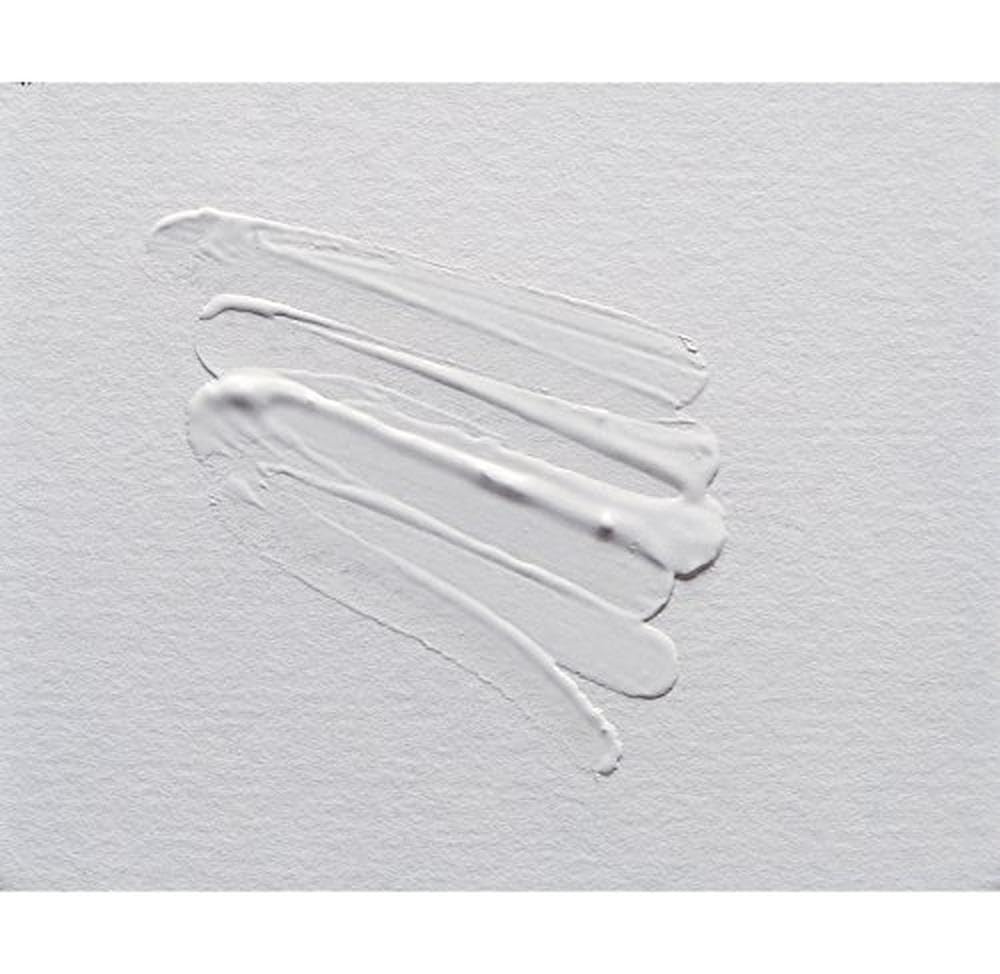 Clairefontaine 93496C - Packung mit 10 Bögen Acrylmalpapier, 50x65cm, 360g, gekörnt, ideal für die Acrylmalerei und Naßtechnicken, Weiß, 1 Pack