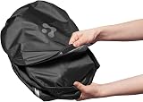 Spigen Tesla Model 3 (~2024 HighLand) and Model Y CryoShade Front Windscreen Sunshade, Dual Layered Protection From UV and Heat (Reinforced Velcro Strap), Designed for Tesla Accessories - 8