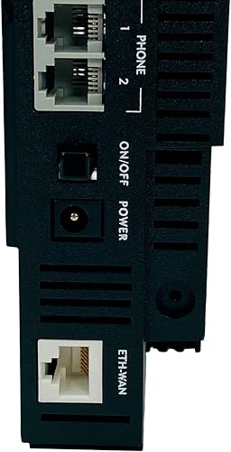 Miniatura 2 de Calix GigaCenter 844E-1 - Módem de router inalámbrico inalámbrico 2.4GHZ 5G Dual WiFi con adaptador de CA