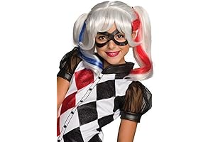 Harley Quinn Costume Wig for Kids