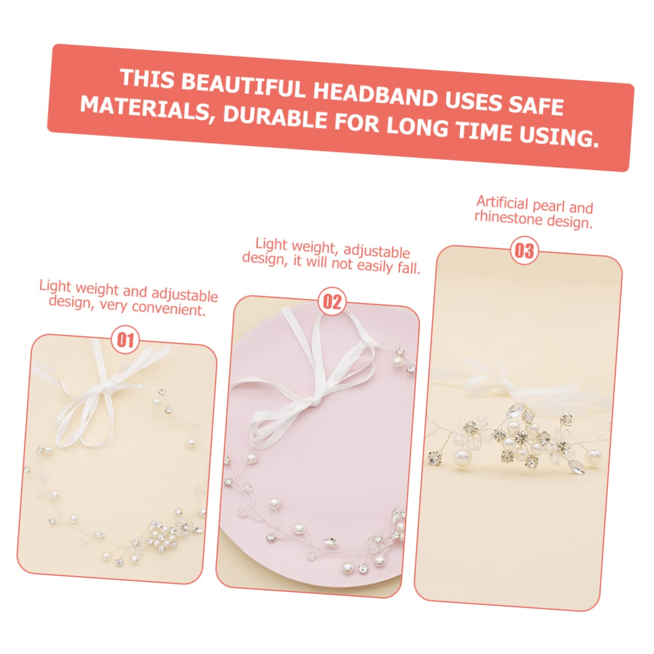 4 Piezas Para El Cabello De Novia Tocado De Boda De Diademas De Para Tocado De De Diamantes De Imitación Bridal Princesa Velo Perder Circón