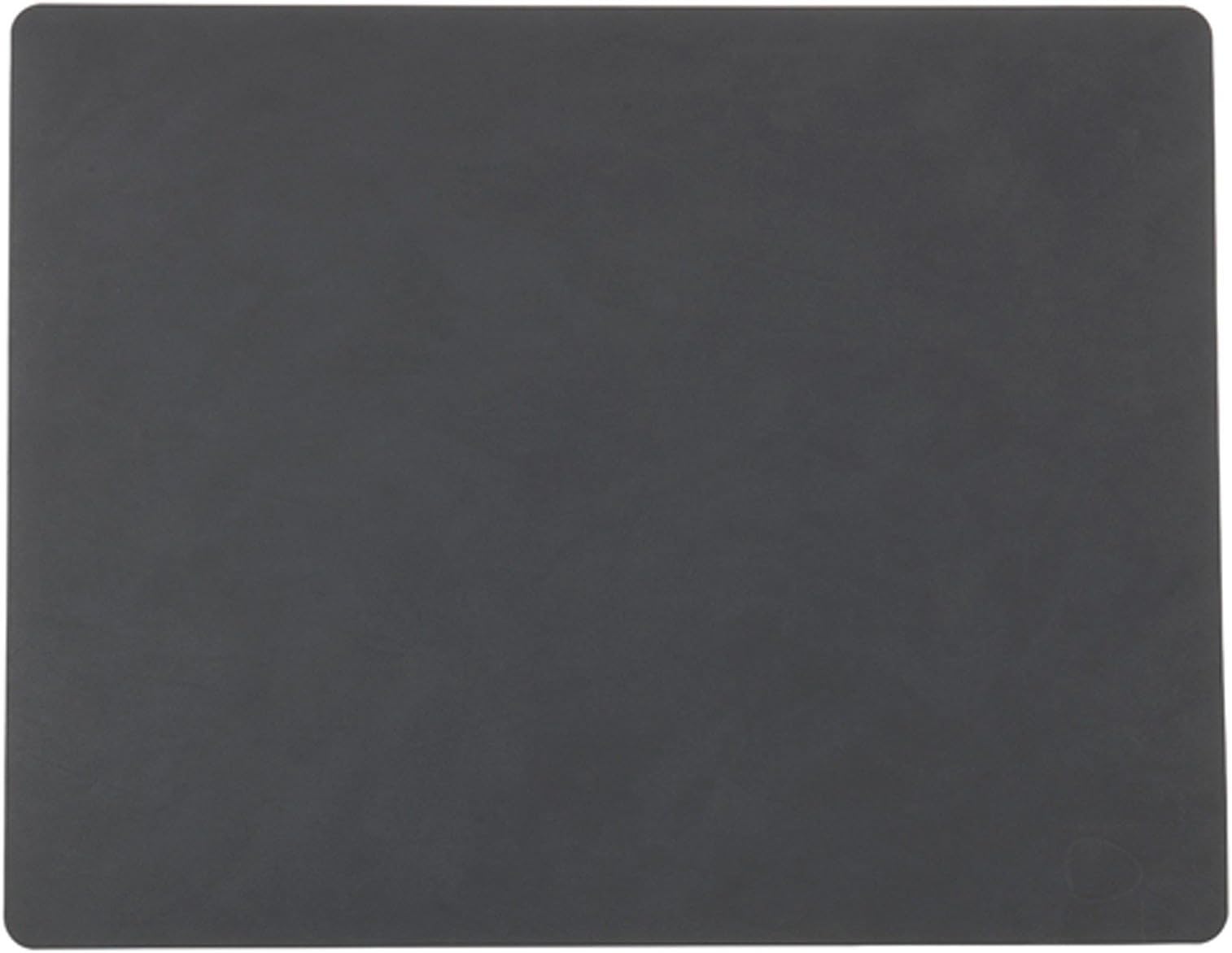 LIND DNA Table Mats Leather, Anthracite, 35 x 0.2 x 45 cm