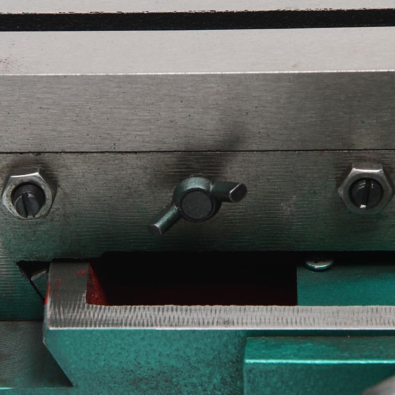 Cross Mini Drilling and Milling Machine Carriage Two-way Mo Dovetail Manual - (Color: 450x170mm)
