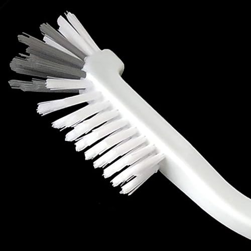 Miniatura 3 de Juego de 3 cepillos de platos, cepillo de limpieza de cocina, cepillo de limpieza de baño, cepillo de limpieza resistente, herramienta multiusos