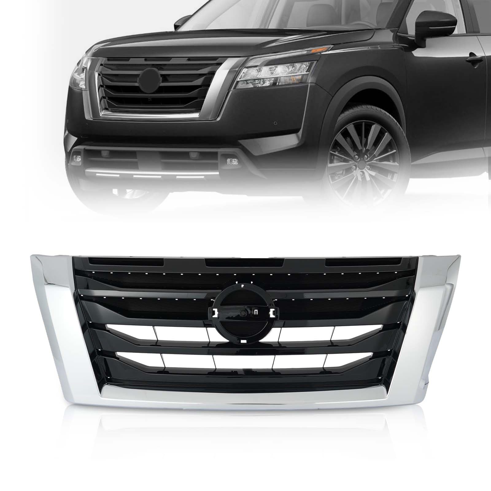 Amazon.com: KARPAL Front Grill for 2022-2025 Nissan Pathfinder