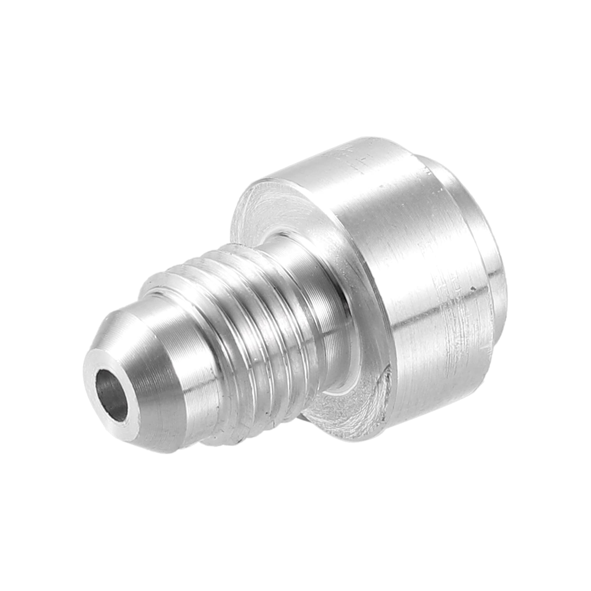 2pz Auto 6AN Maschio Svasato Paratia a 5/16 Tubo