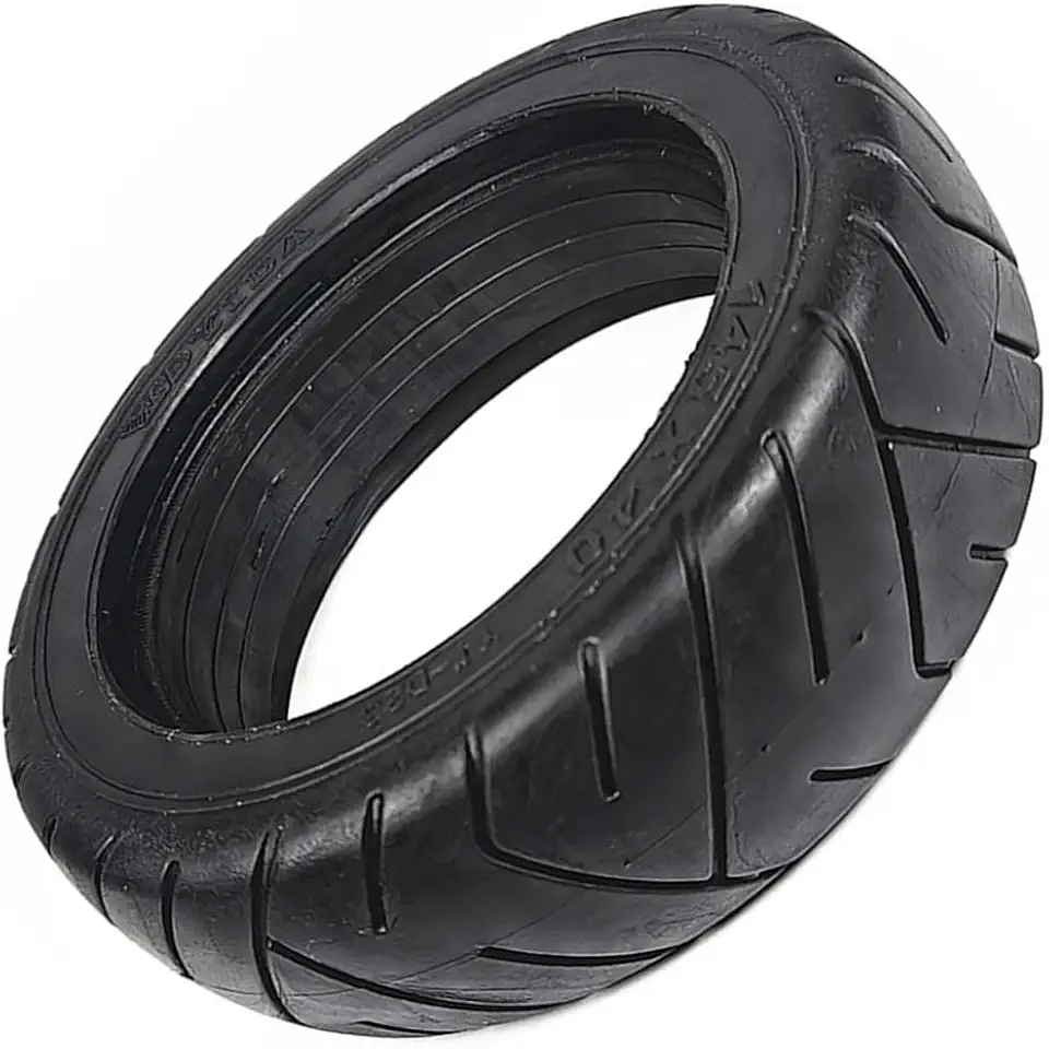 Roda de substituição de pneu sólido pneumático 145x40 de 15 cm 15 x 101 cm para material de borracha para scooter elétrico e carrinho