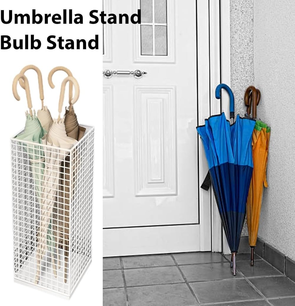 Amazon｜八ッ矢工業 円筒型傘立て 大 約20本用 40013｜傘立て  