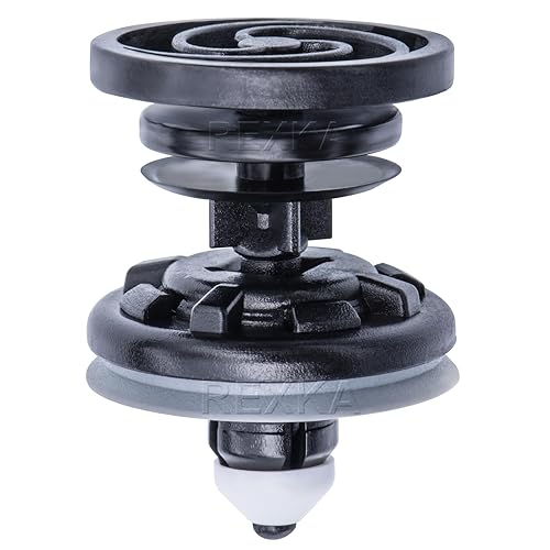 Rexka 20 clips de retención para panel de moldura de puerta, 7L6-868-243, compatible con Audi Volkswagon Passat B7 A4 B8 Golf MK6 Golf 7 Touareg