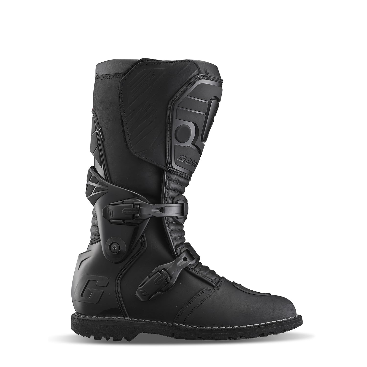 Gaerne Dakar Motorradstiefel, schwarz, 47 | Gore-Tex