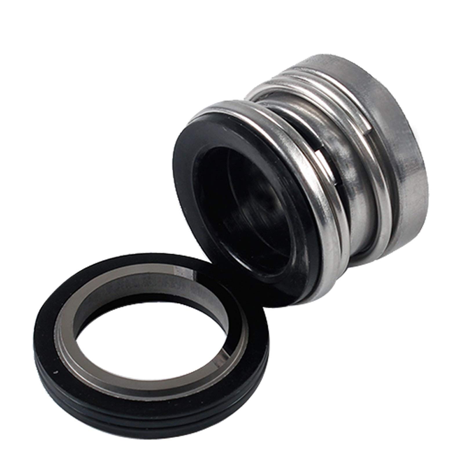 XLBH Sceau Mécanique Pompe à Eau 12mm - Bague Céramique/Carbone NBR Joint D'Étanchéité Hermétique Modèle 104