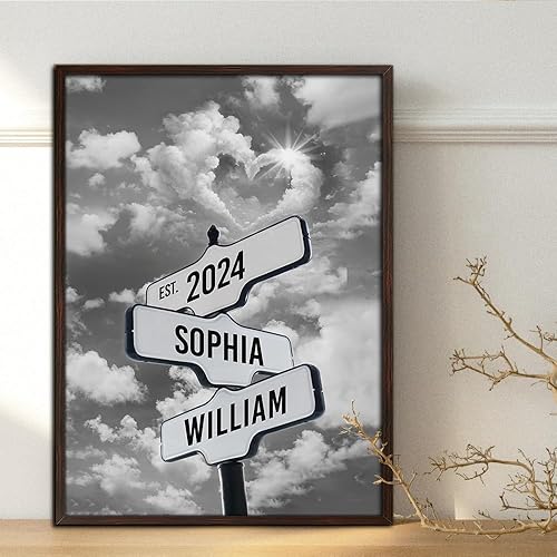 Vista 162 de Cartel de letras de canción de regalo personalizado para esposo, letras personalizadas y foto de pareja Wallart Letras de canciones de Wallart, arte