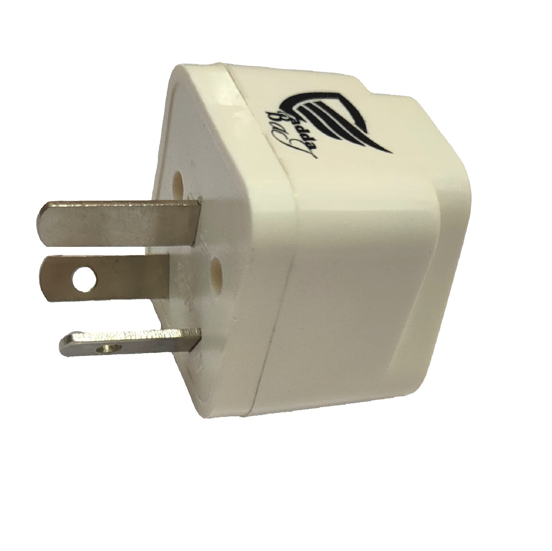 India to Australia Plug Converter for India, UK, USA, EU to Australia, New Zealand, China – 10A 250V Travel Adaptor Conversion Plug (White) – Pack of 1