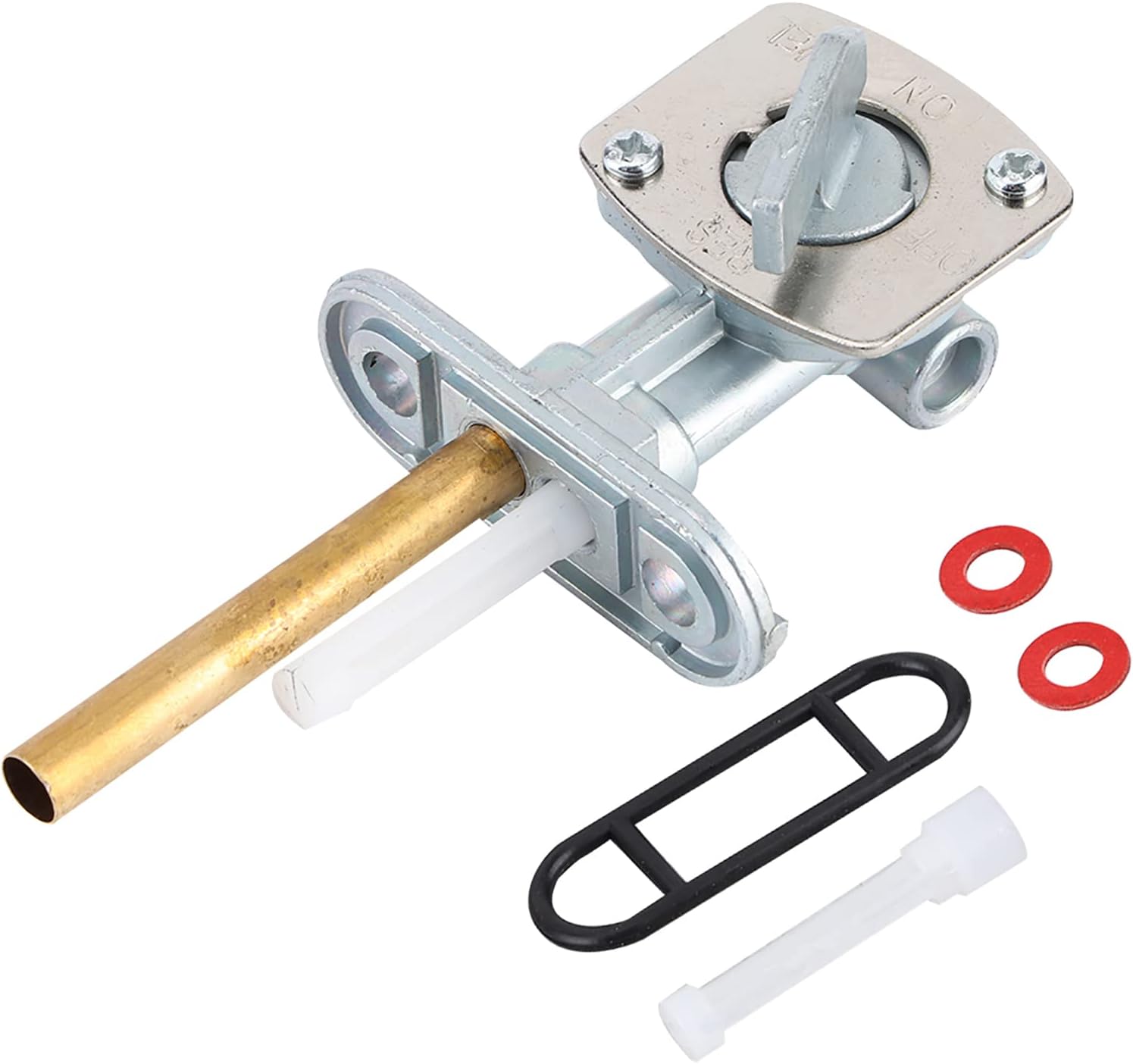 Fuel Tank Shut Off Valve Petcock Fuel Gas Tank Switch Valve for YFZ350 YFM660