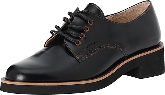 Amazon | [ランバンコレクション] オックスフォード レースアップ
