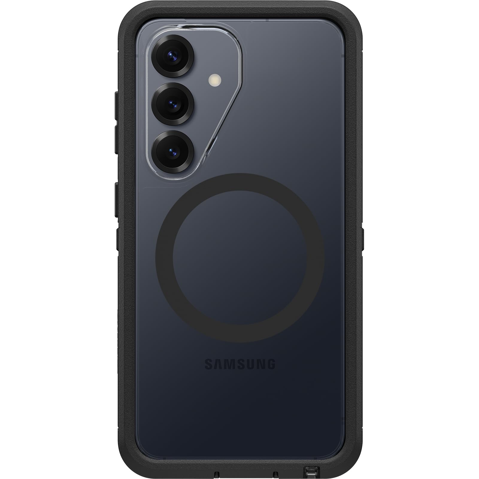 Otterbox Funda Defender Pro XT Imanes, Samsung Galaxy S26, Claro/Negro | Resistente a golpes y caídas, Ultra-Reforzada, Testada 7x con estándares Militares anticaídas, Sin Caja Retail