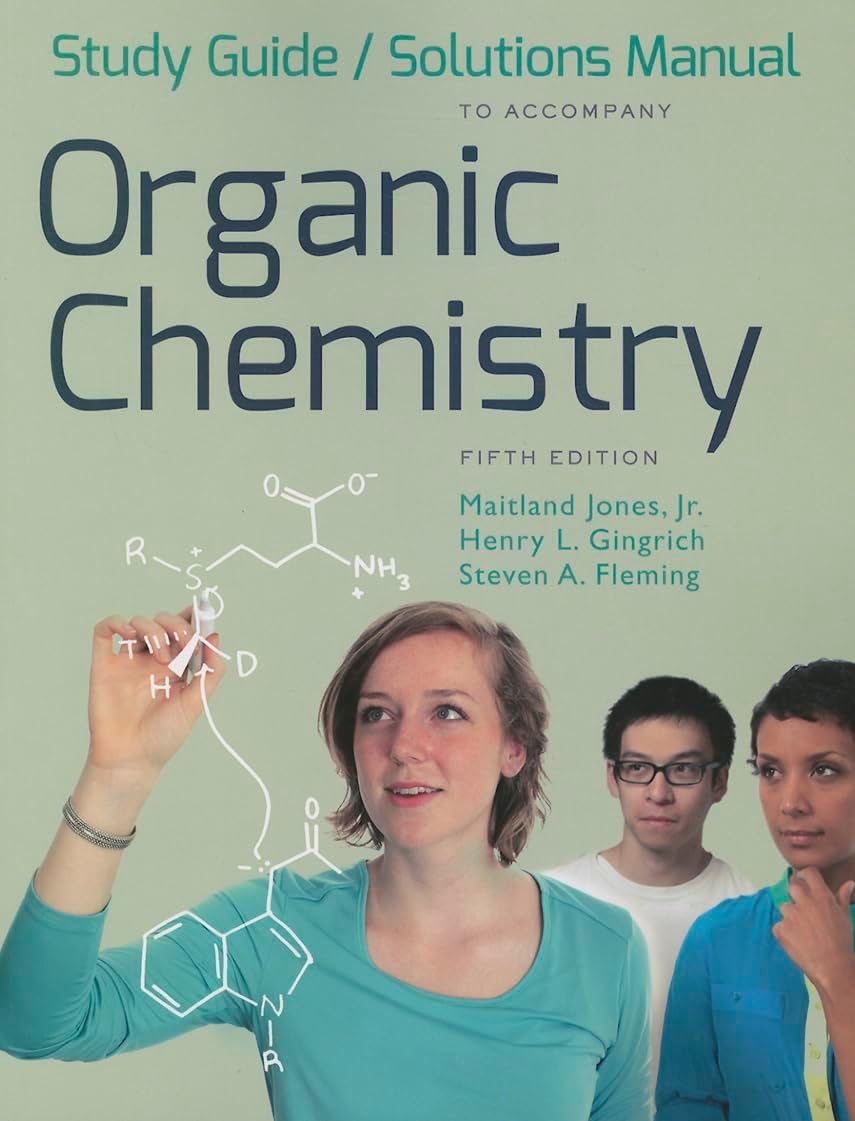 Study Guide and Solutions Manual: For Organic Chemistry, Fifth Edition