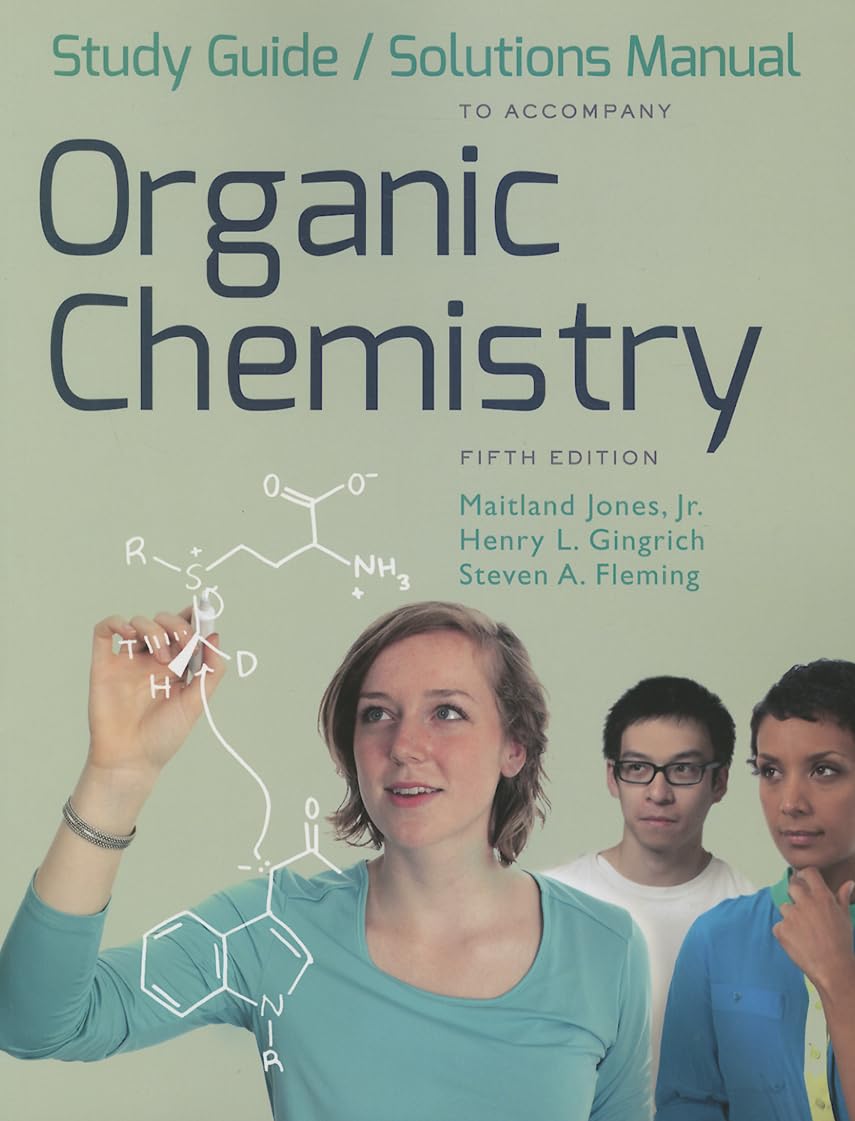 Study Guide and Solutions Manual: for Organic Chemistry, Fifth Edition