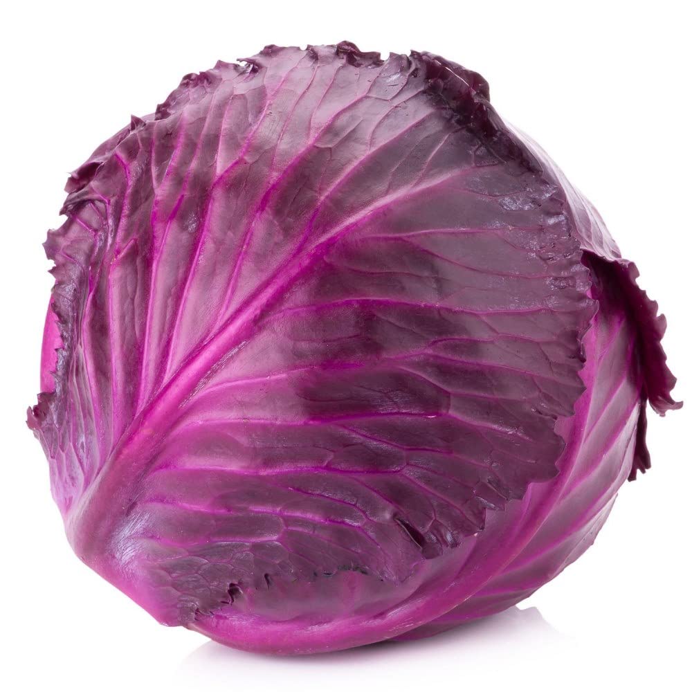 Red Cabbage Seeds Hybrids F1 Vegetable Seeds for Home Garden for Planting for All Season (Pack of 5 Packets) By Zabbus (B0BHX24Z3D) Amazon Price History, Amazon Price Tracker