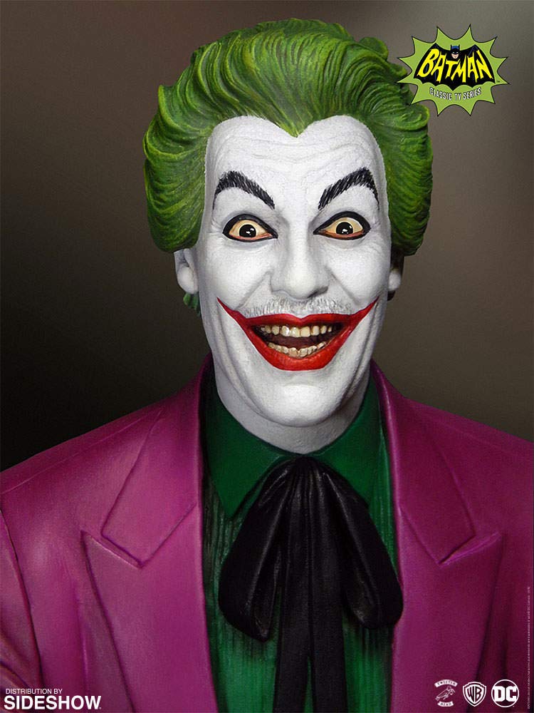 Azami Head Batman 1966: Joker ölçek 1: 6 Bozzetto oyuncak : Amazon