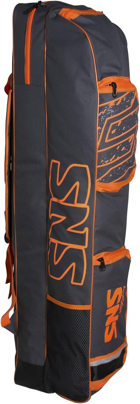 SNS Madman Jumbo Hockey Bag (Grey)