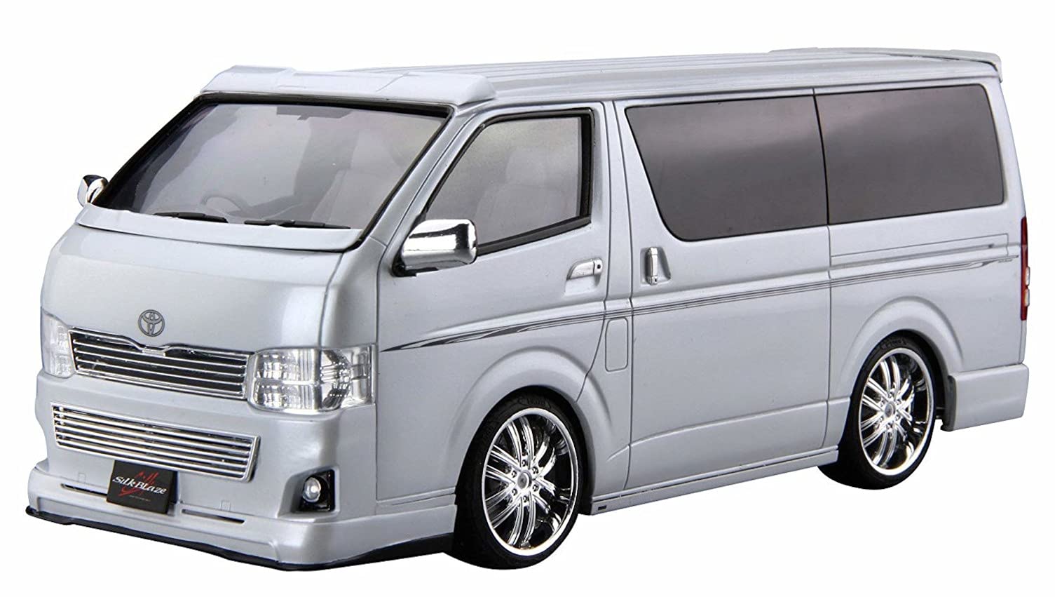 トヨタ ハイエース スノーボーイ プラモ-