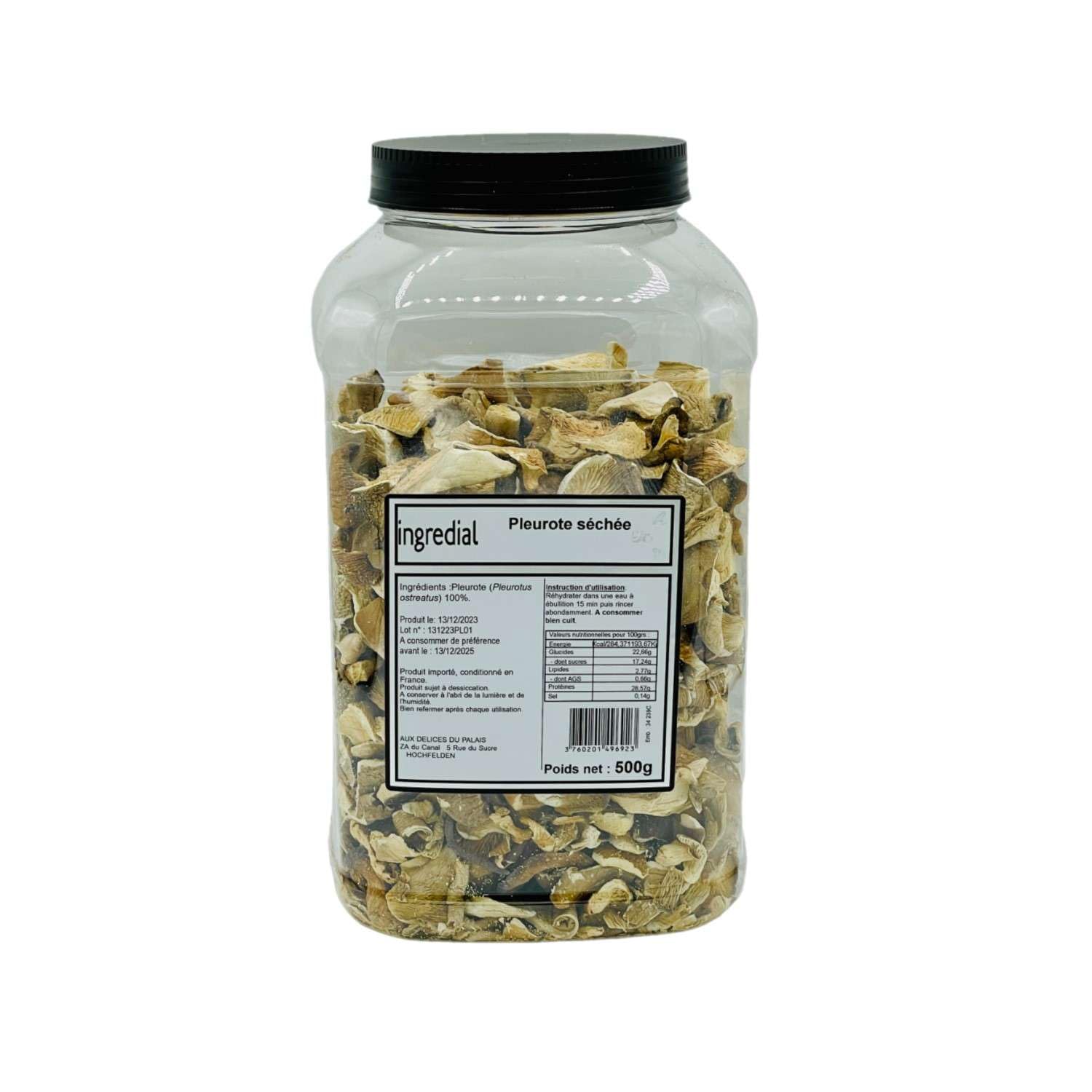 Pleurote - Pot 500g
