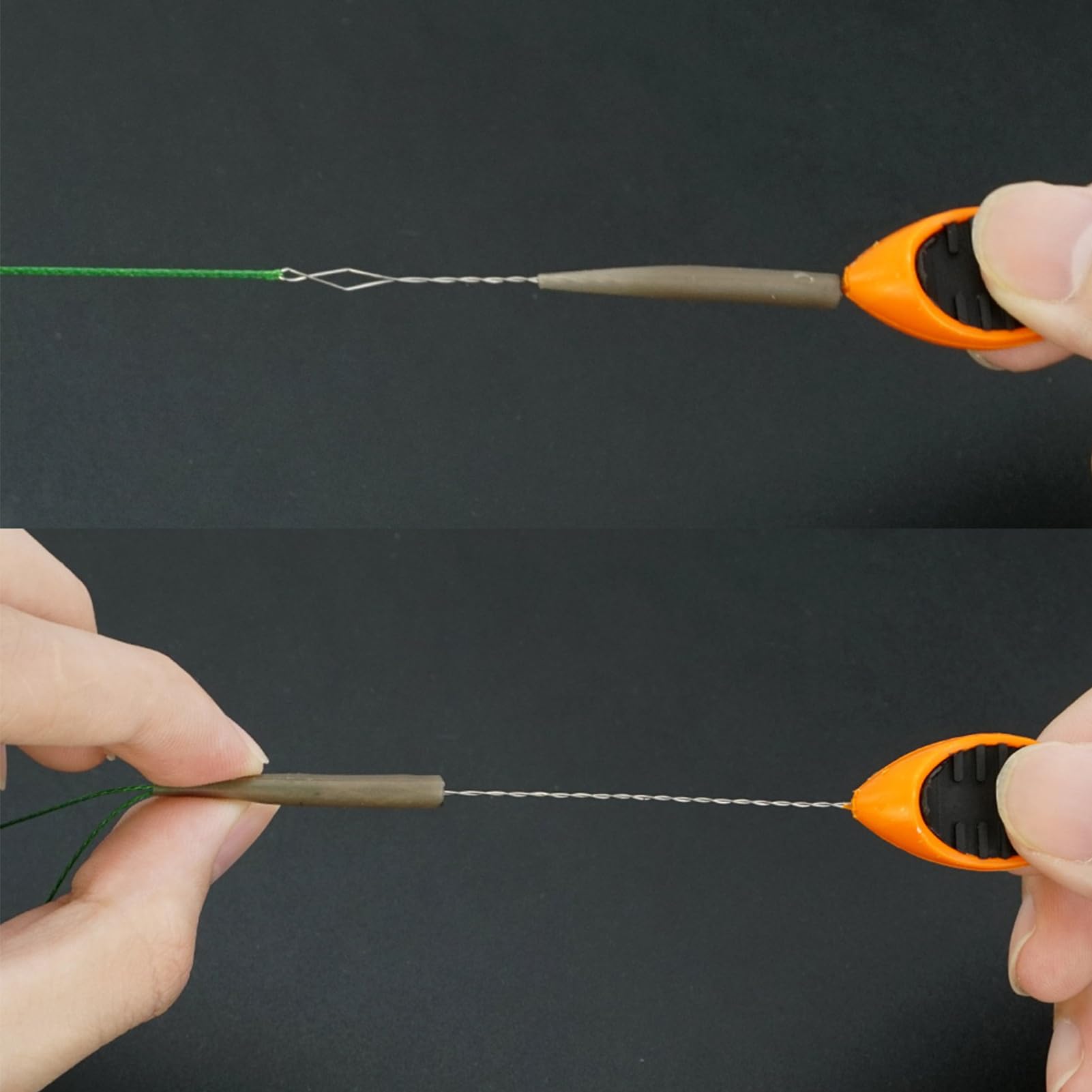 Aiguille d'appât pour la pêche, aiguille intelligente pour appât, enfile-vers de pêche à la carpe, hameçon robuste, équipement de pêche en mer pour homme Aiguille d'appât pour la pêche, aiguille intelligente pour appât, enfile-vers de pêche à la carpe, hameçon robuste, équipement de pêche en mer pour homme