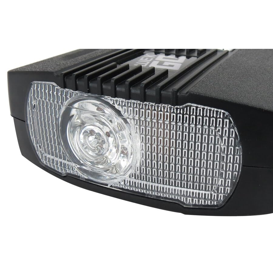 WEKGO Compressore Portatile 12V | Luce LED | Gonfia in 7 Min | Multifunzione