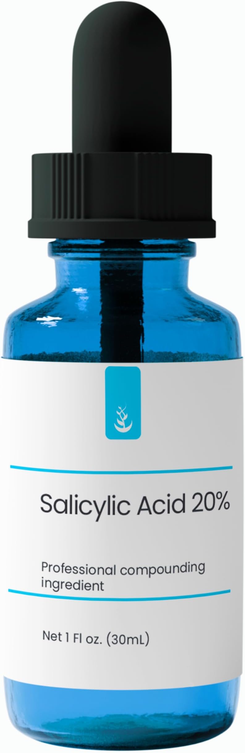 Pure Original Ingredients Salicylic Acid 20% Solution (30 mL), Pure & Simple Serum