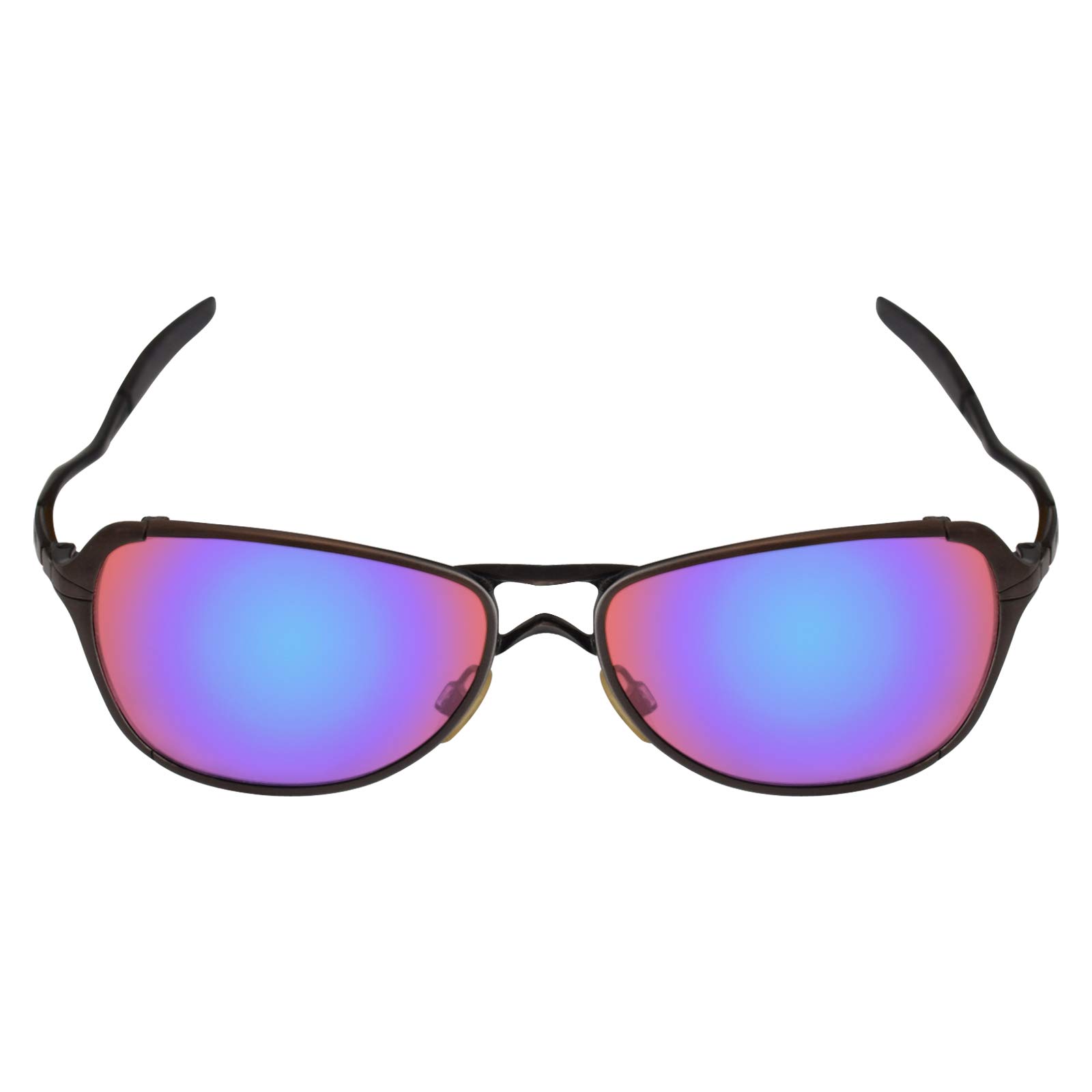 Mryok Polarized Replacement Lenses for Oakley Felon - Cobalt Rose