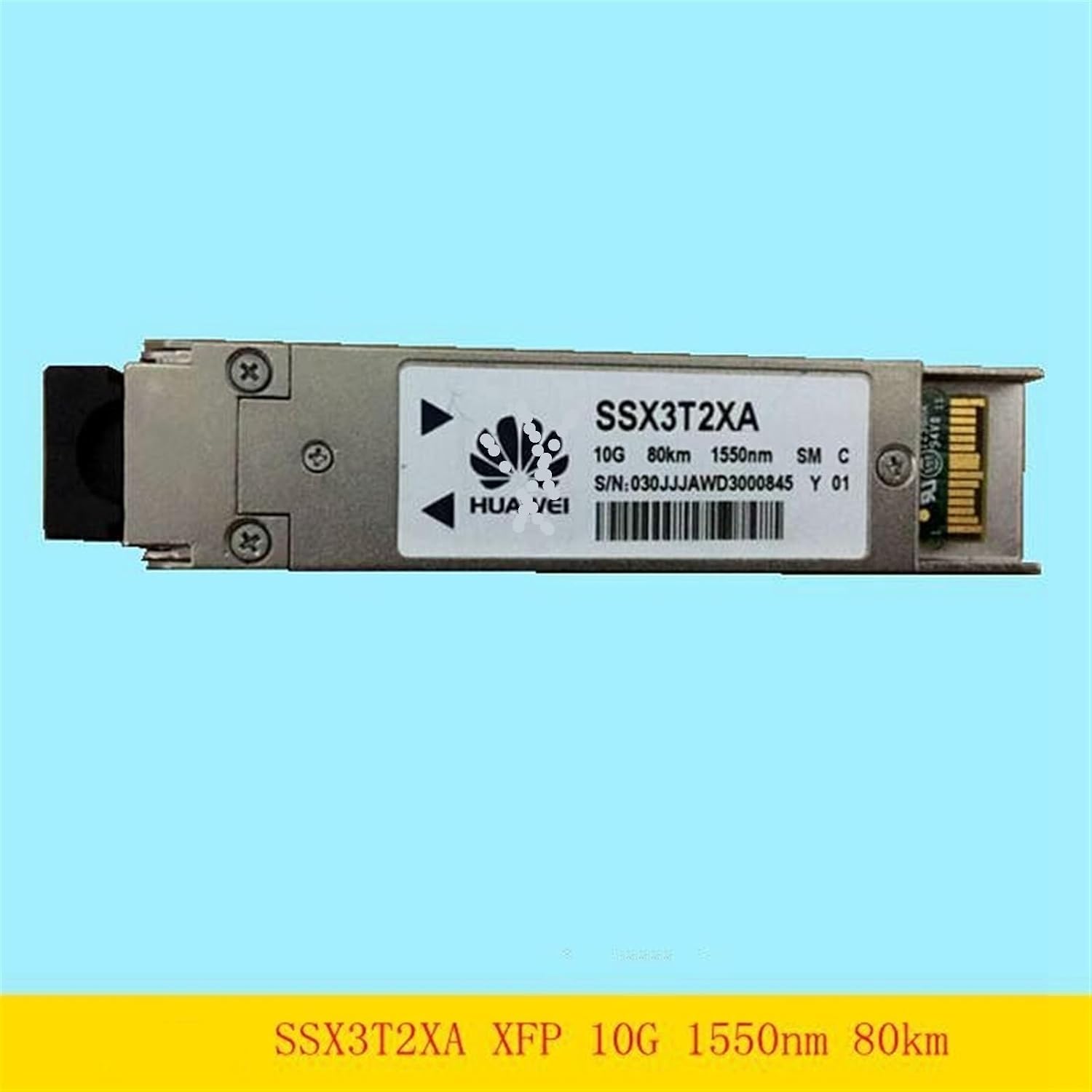 SSX3T2XA 10G XFP coarse wavelength Separation Optical Module 10G 1550NM 80KM