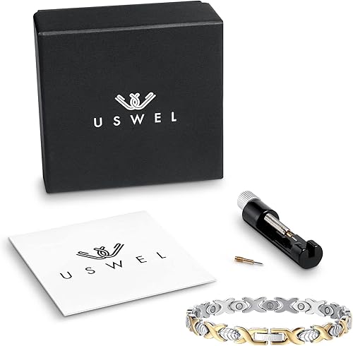 Miniatura 7 de Tobillera magnética ultra fuerte para mujer, alivio del dolor de tobillo y antihinchazón, tobillera magnética de terapia para mujeres, pulseras de