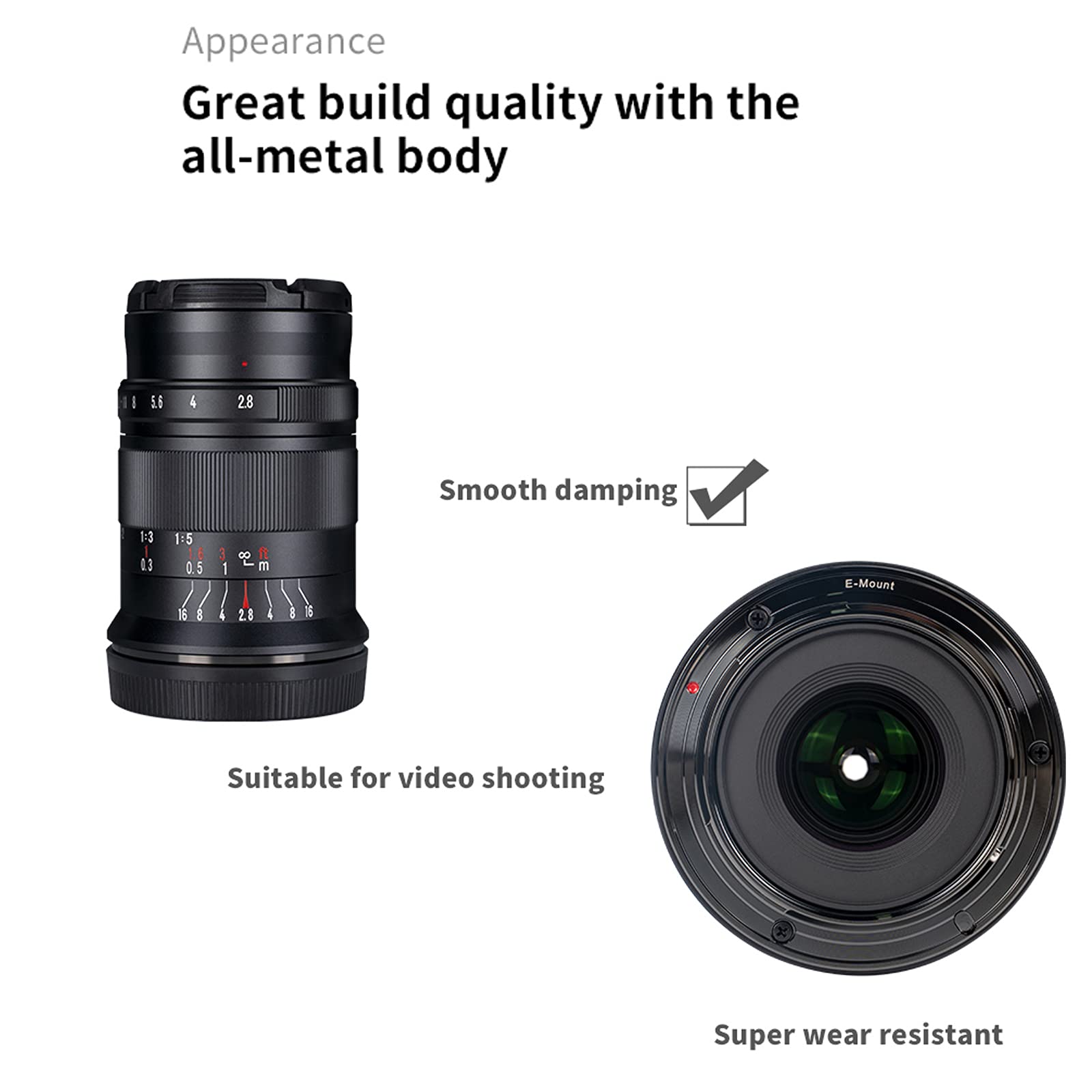 Amazon | 7artisans 60mm f2.8 II fujifilm xマウント レンズ APS-C 大  