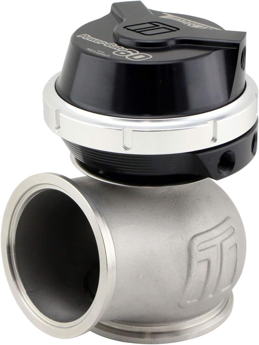 TURBOSMART Wg60 Genv Power-Gate 60 Mm 7 Psi Inlet & Outlet Flanges