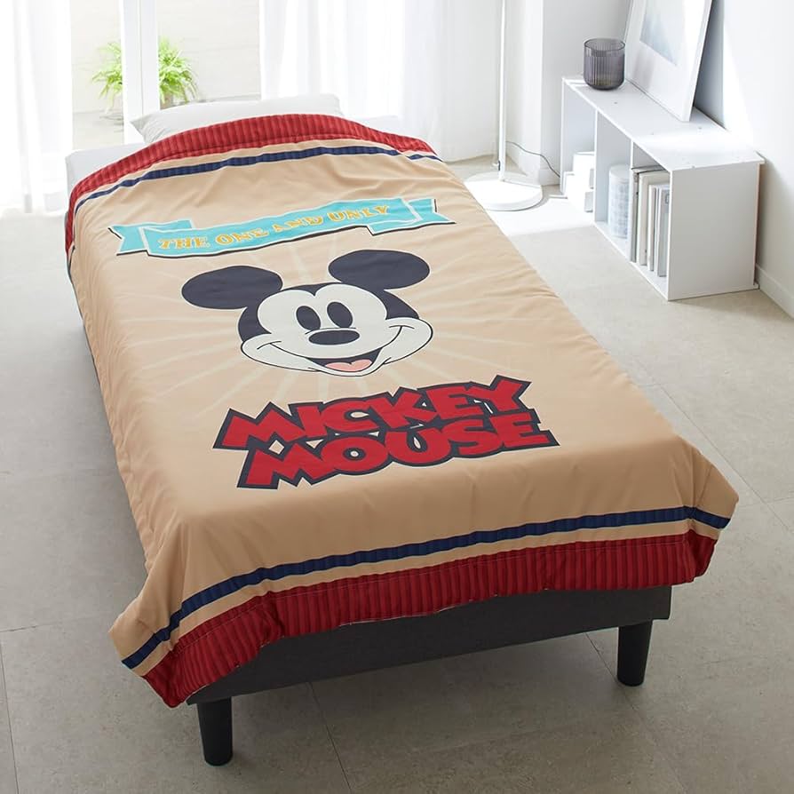 入手困難 新品 ミッキーマウス アクリルシングル毛布　140×200cm 入手困難 新品 ミッキーマウス アクリルシングル毛布 140×200cm