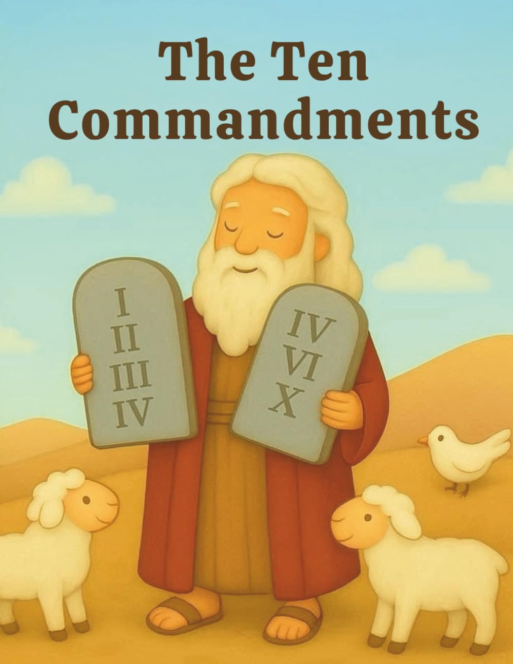 The Ten Commandments: Learn About Moses and God’s Rules Through a Fun and Engaging Story