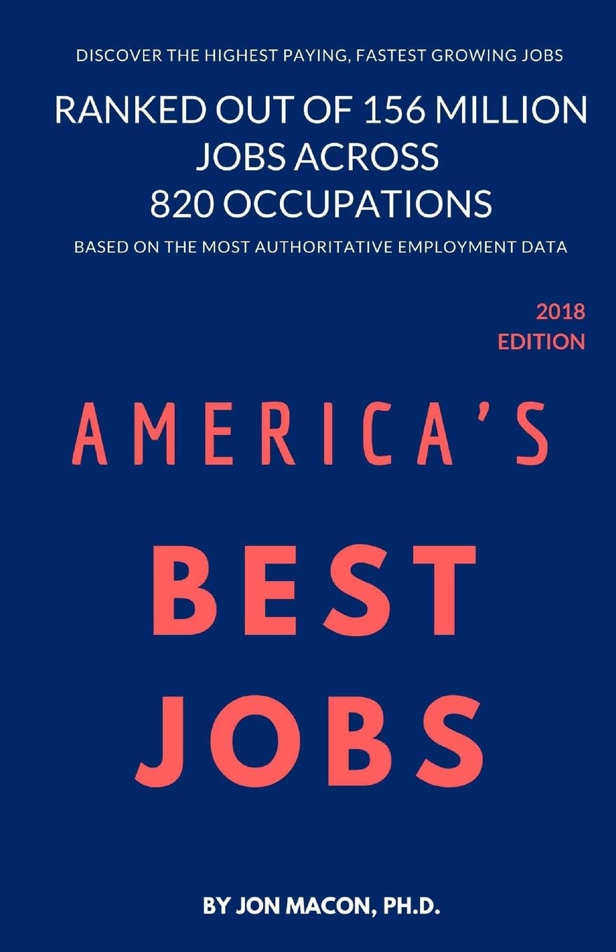 America's Best Jobs: Ranked Out of 156 Million Jobs Across 820