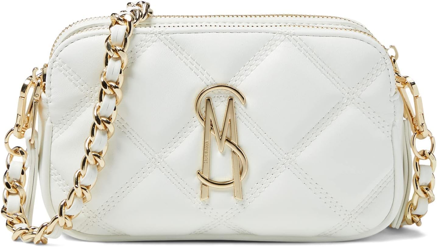 Women's Daisy Quilted Crossbody